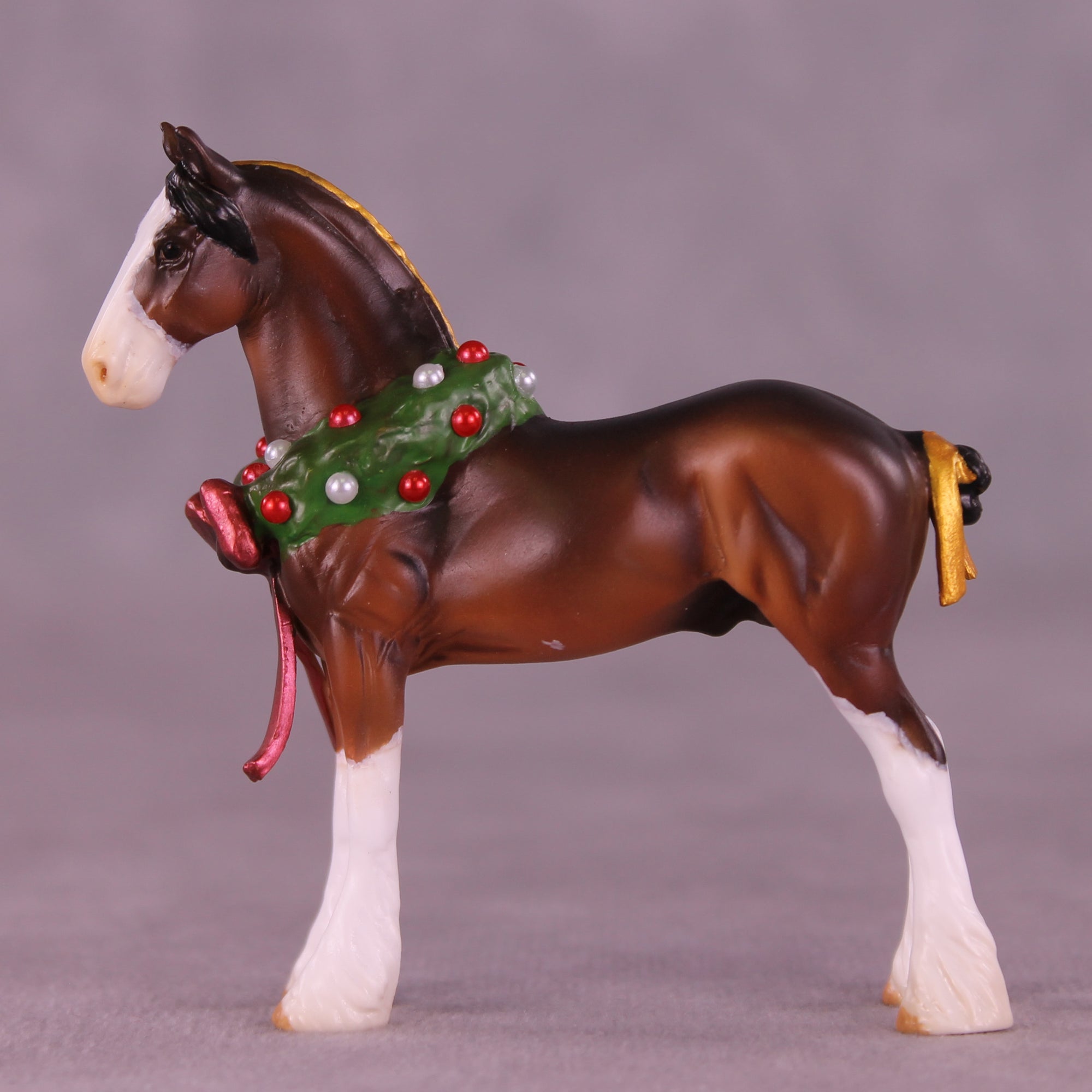 Jingle Good For You OOAK EFCM Chip Standing Drafter by Kristen Cermele GS1225