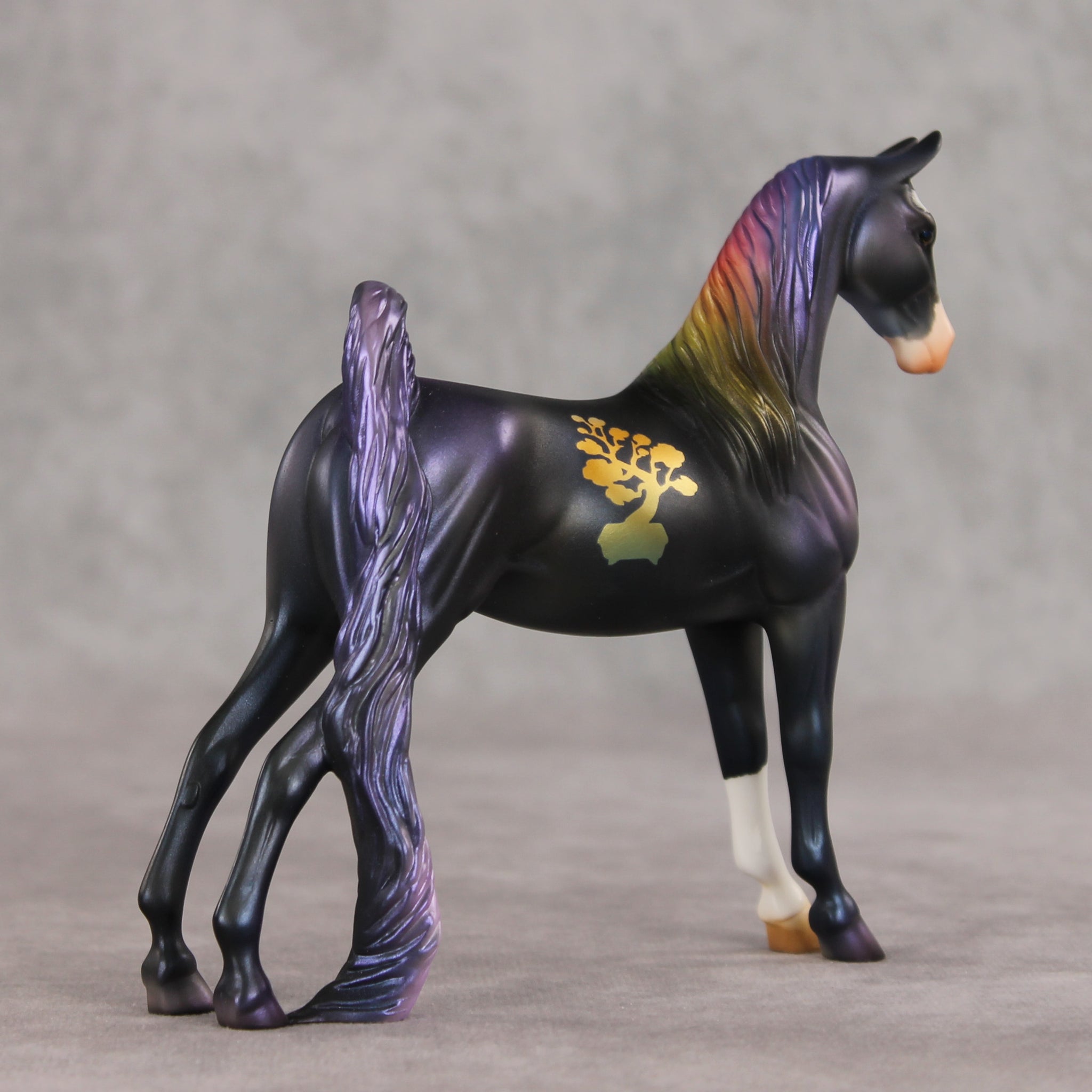 Kazuma LE-5 Pebble Saddlebred by Enrique Duarte WC26