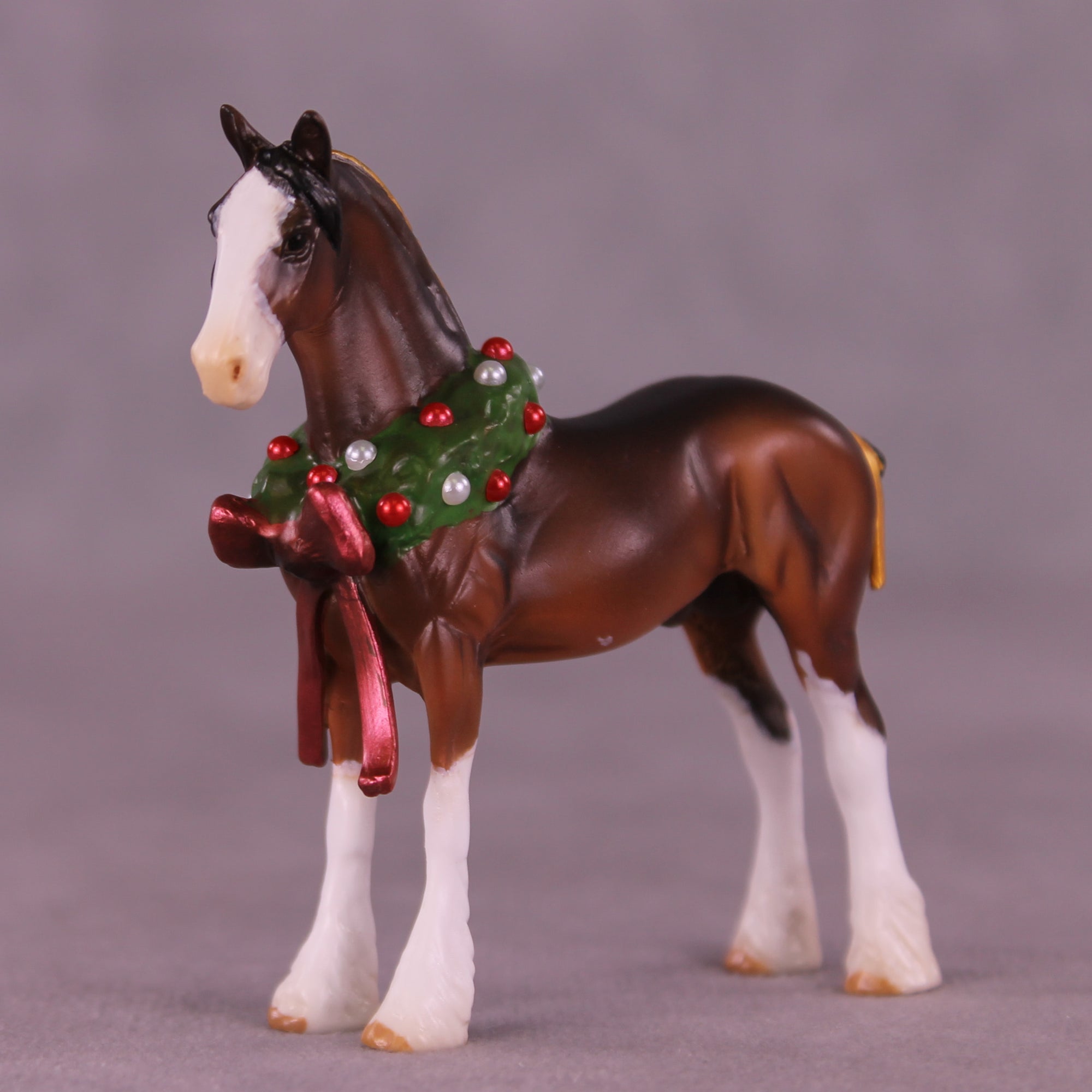 Jingle Good For You OOAK EFCM Chip Standing Drafter by Kristen Cermele GS1225