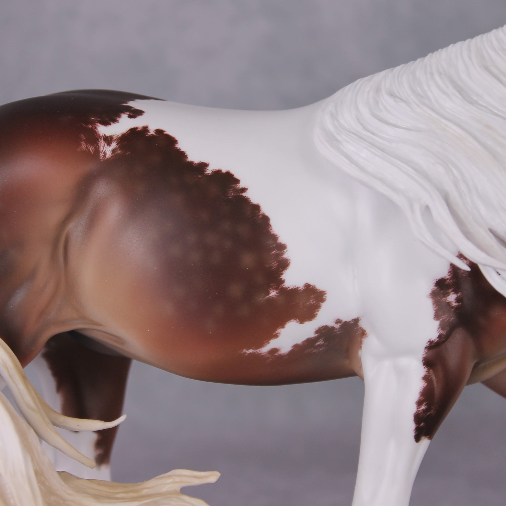 Cornelius OOAK Silver Dapple Tobiano Custom Irish Cob Painted By Jess Hamill HS24 Best Offer