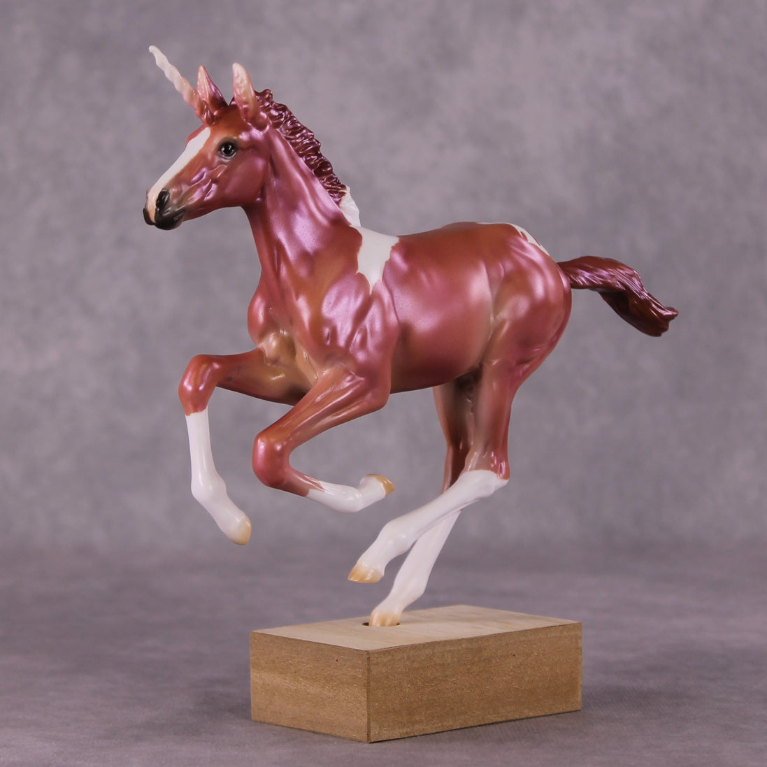 "Call Me Outrageous" OOAK Pimento Foal Blind Bag by Ashley Palmer SHCF25