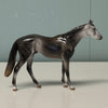 Goose OOAK Dappled Grey Thoroughbred Chip By Jess Hamill EQ24