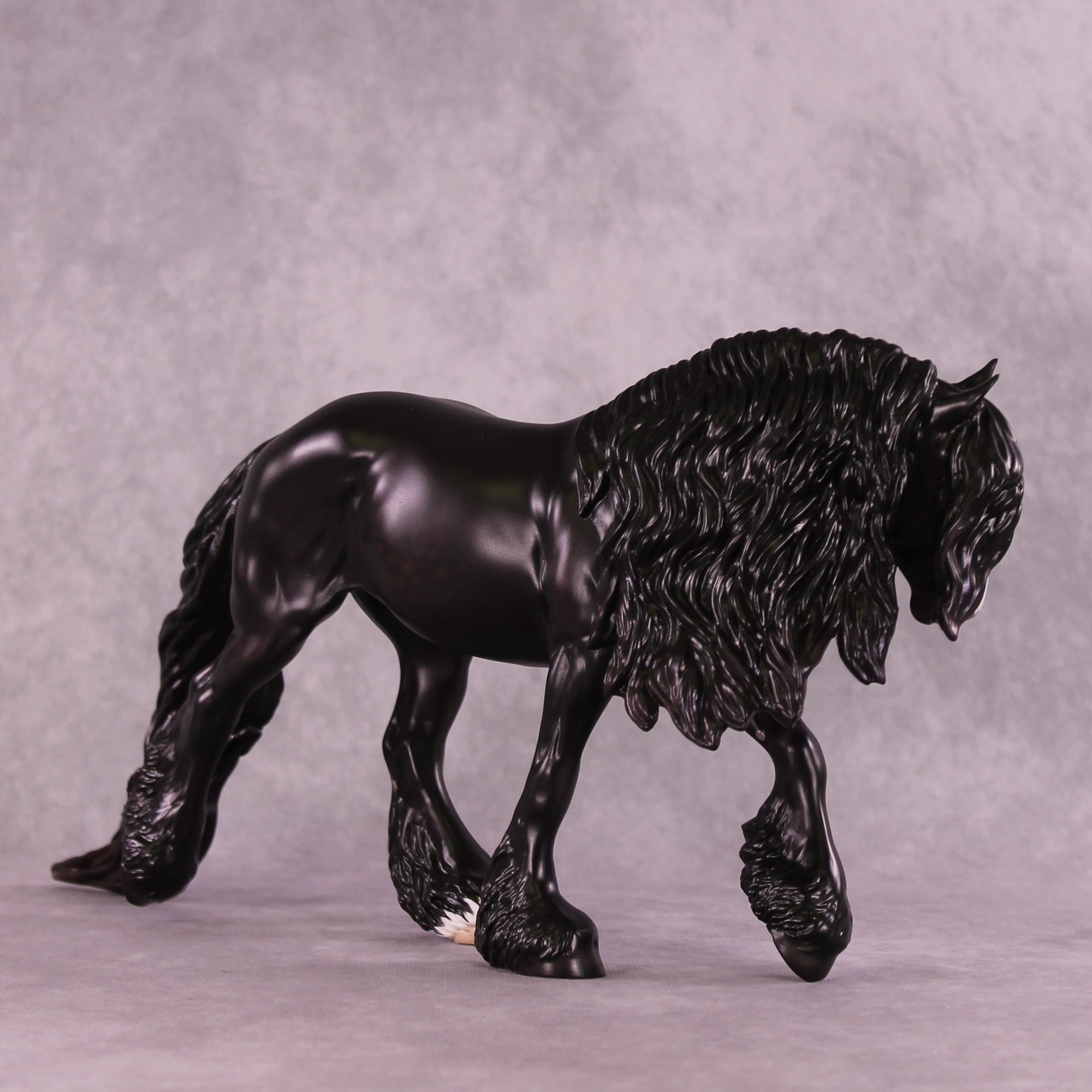 "Po'ele" OOAK Irish Cob by Ellen Robbins EQ25