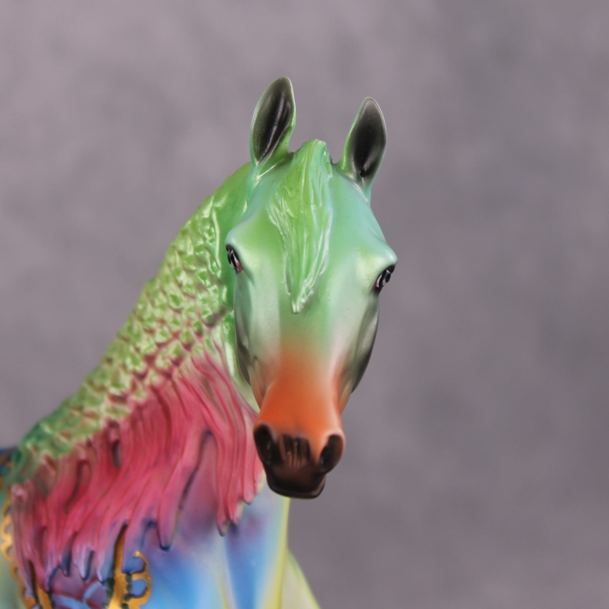 "Fiesta" OOAK FCM Arab Mare By Dawn Quick SHCF25
