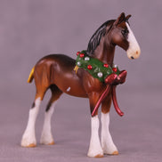 Jingle Good For You OOAK EFCM Chip Standing Drafter by Kristen Cermele GS1225