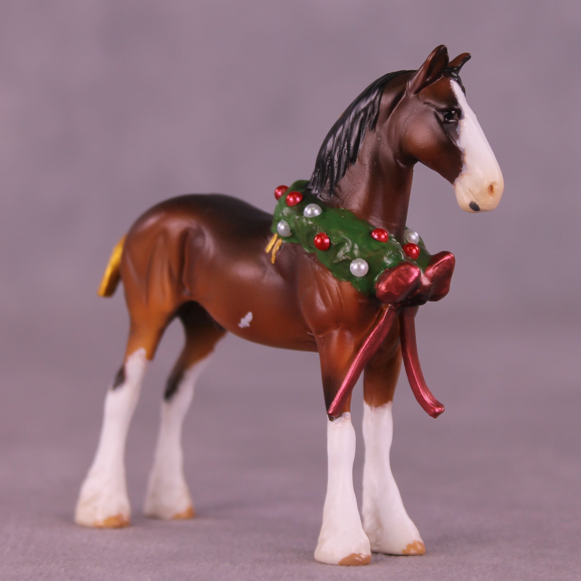 Jingle Good For You OOAK EFCM Chip Standing Drafter by Kristen Cermele GS1225