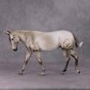 Demuresty OOAK Dappled Grey Mule By Dawn Quick HS24 MHP Auction Piece