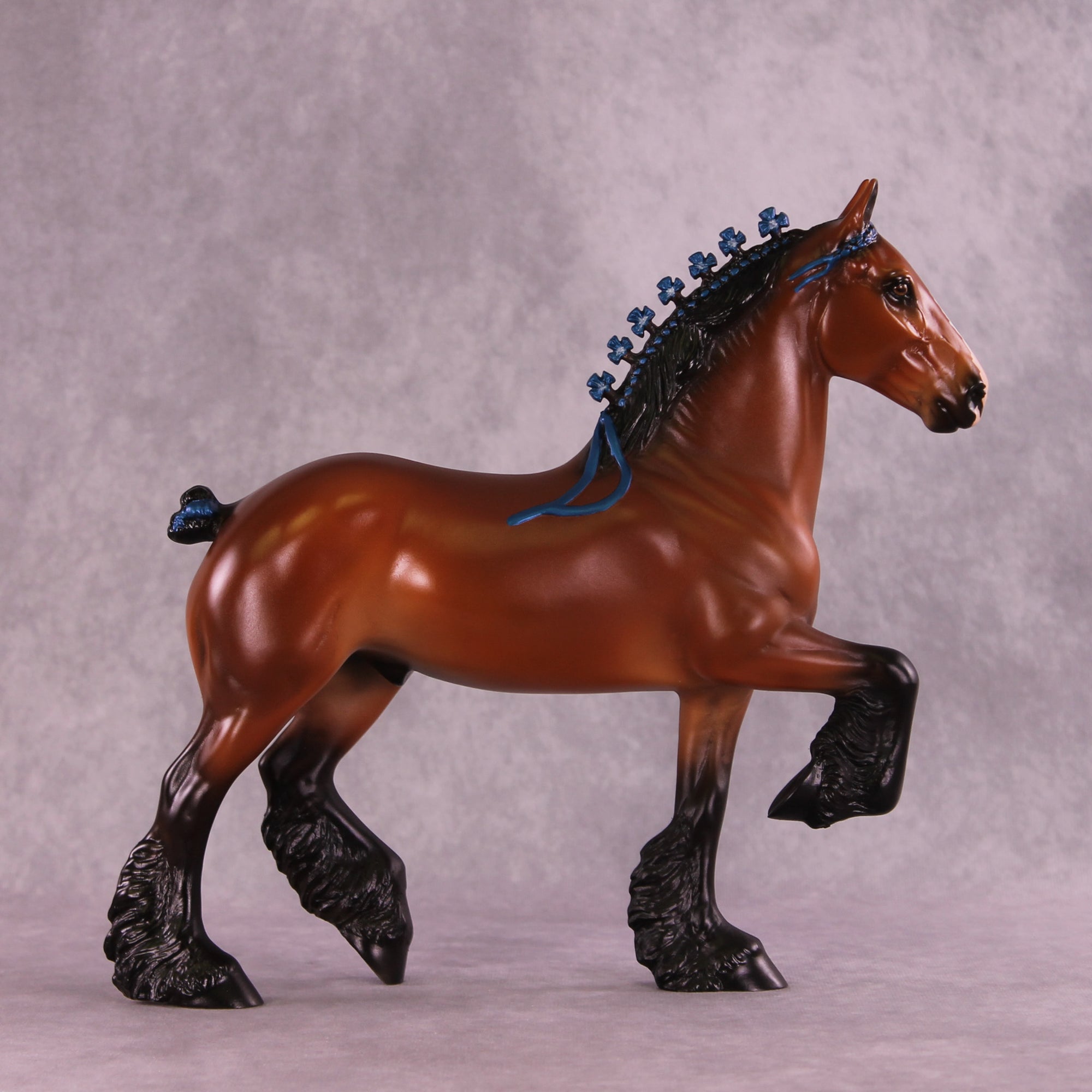 File Cabinet OOAK Trotting Drafter by Erika Isbell Best Offer 10/7/25