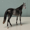 Goose OOAK Dappled Grey Thoroughbred Chip By Jess Hamill EQ24