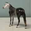 Goose OOAK Dappled Grey Thoroughbred Chip By Jess Hamill EQ24