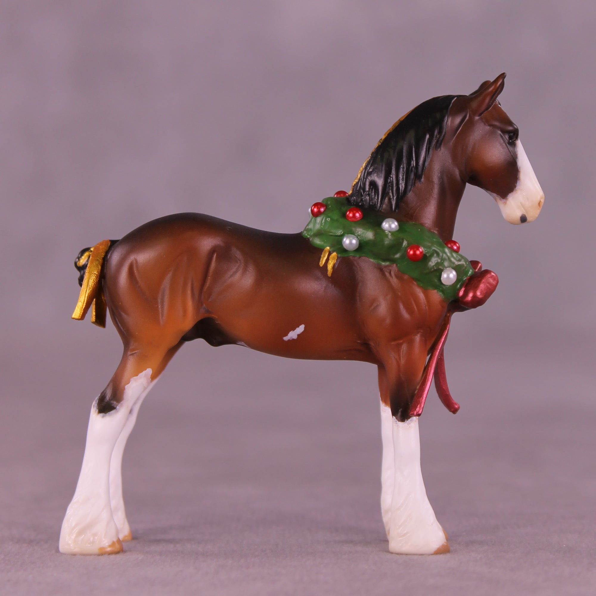 Jingle Good For You OOAK EFCM Chip Standing Drafter by Kristen Cermele GS1225