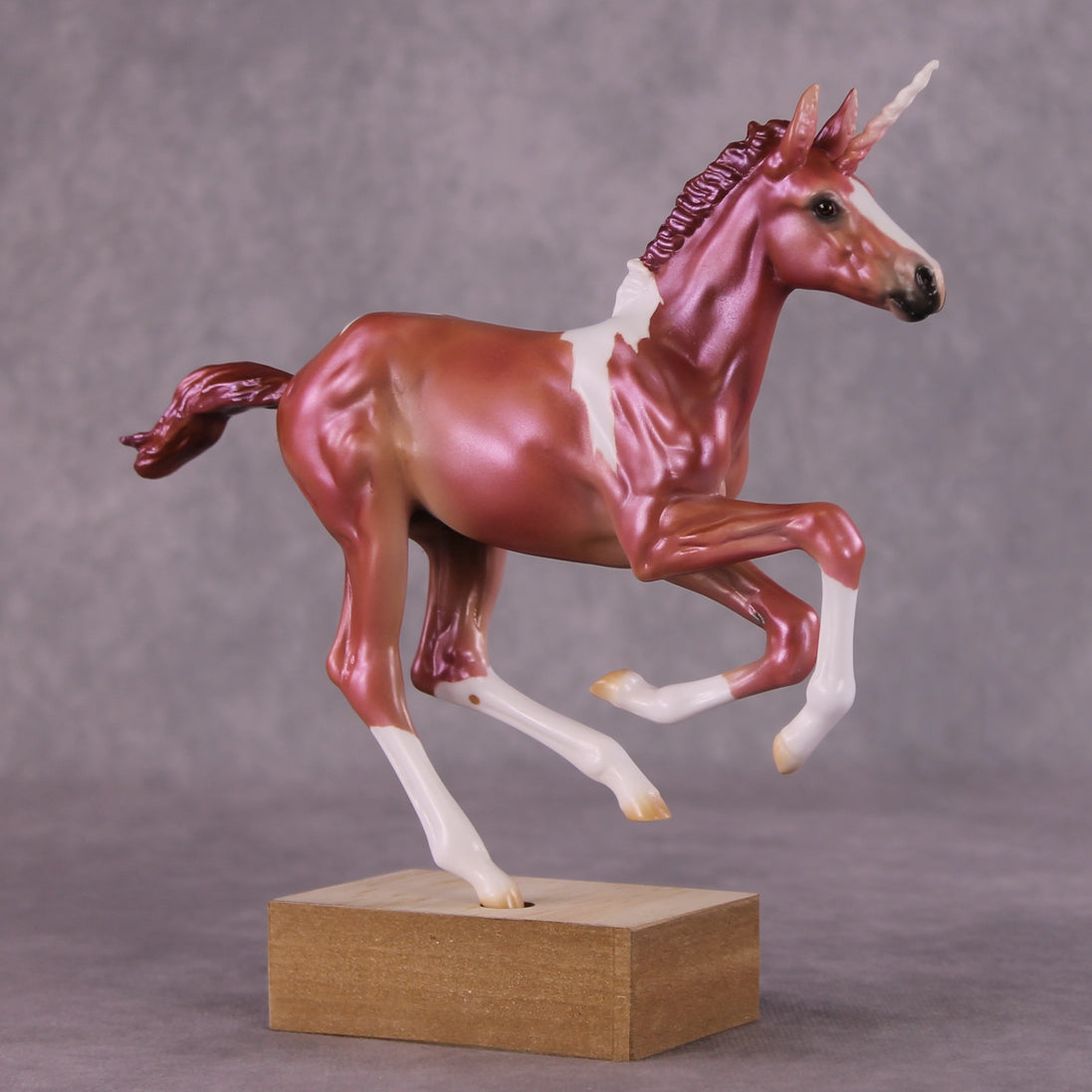 "Call Me Outrageous" OOAK Pimento Foal Blind Bag by Ashley Palmer SHCF25