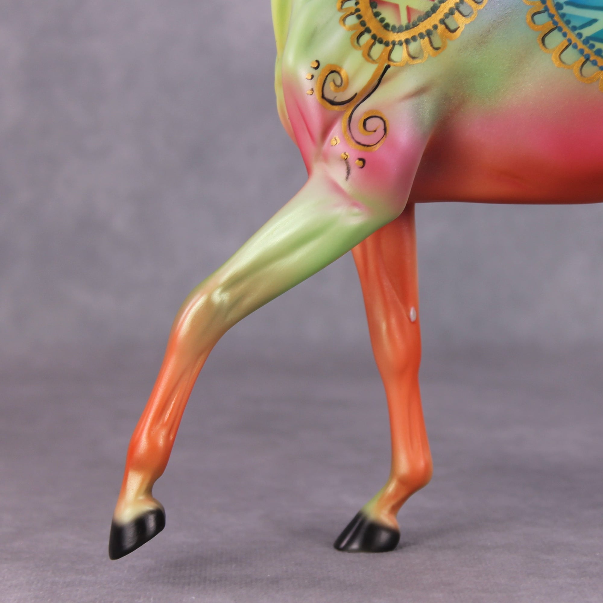 "Fiesta" OOAK FCM Arab Mare By Dawn Quick SHCF25