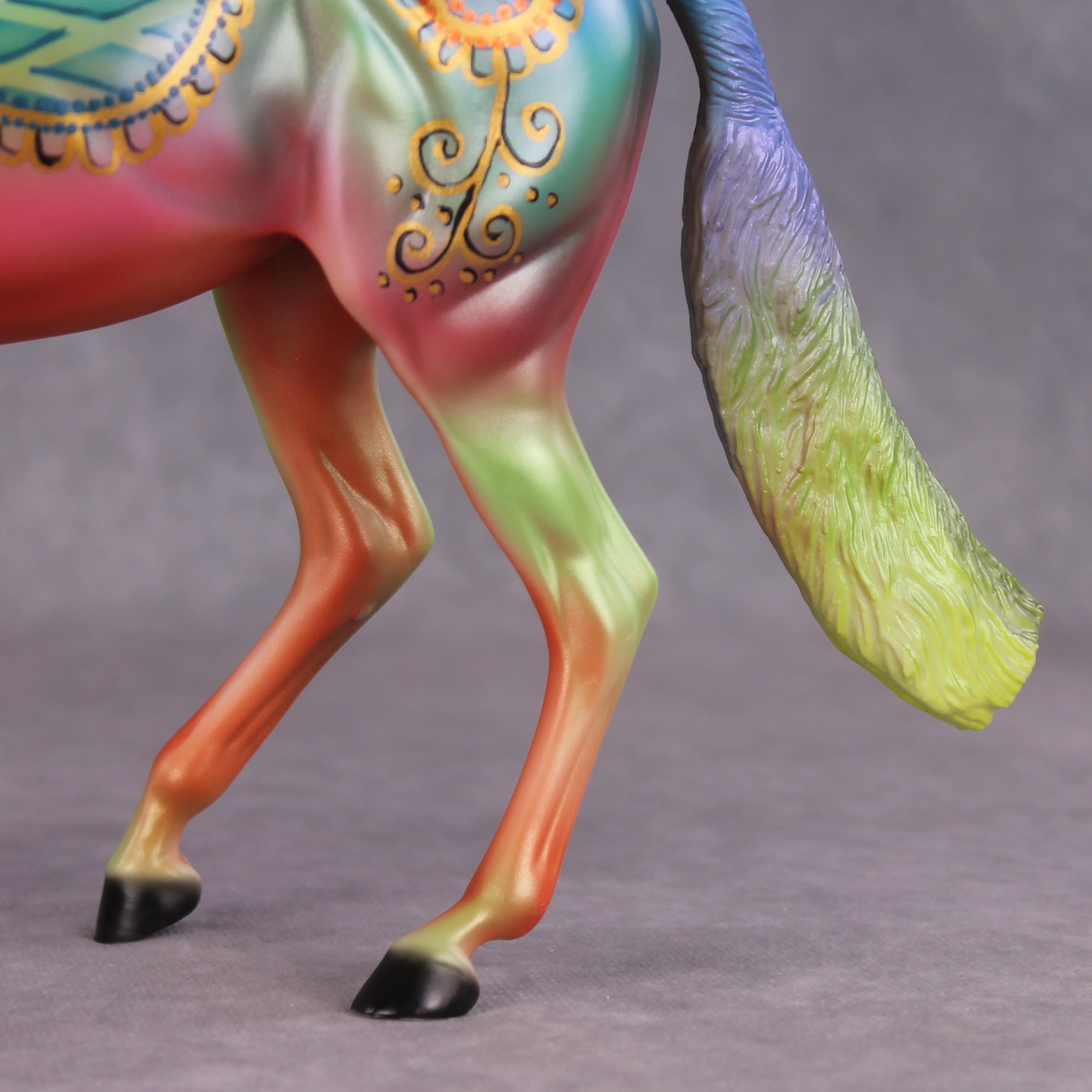 "Fiesta" OOAK FCM Arab Mare By Dawn Quick SHCF25