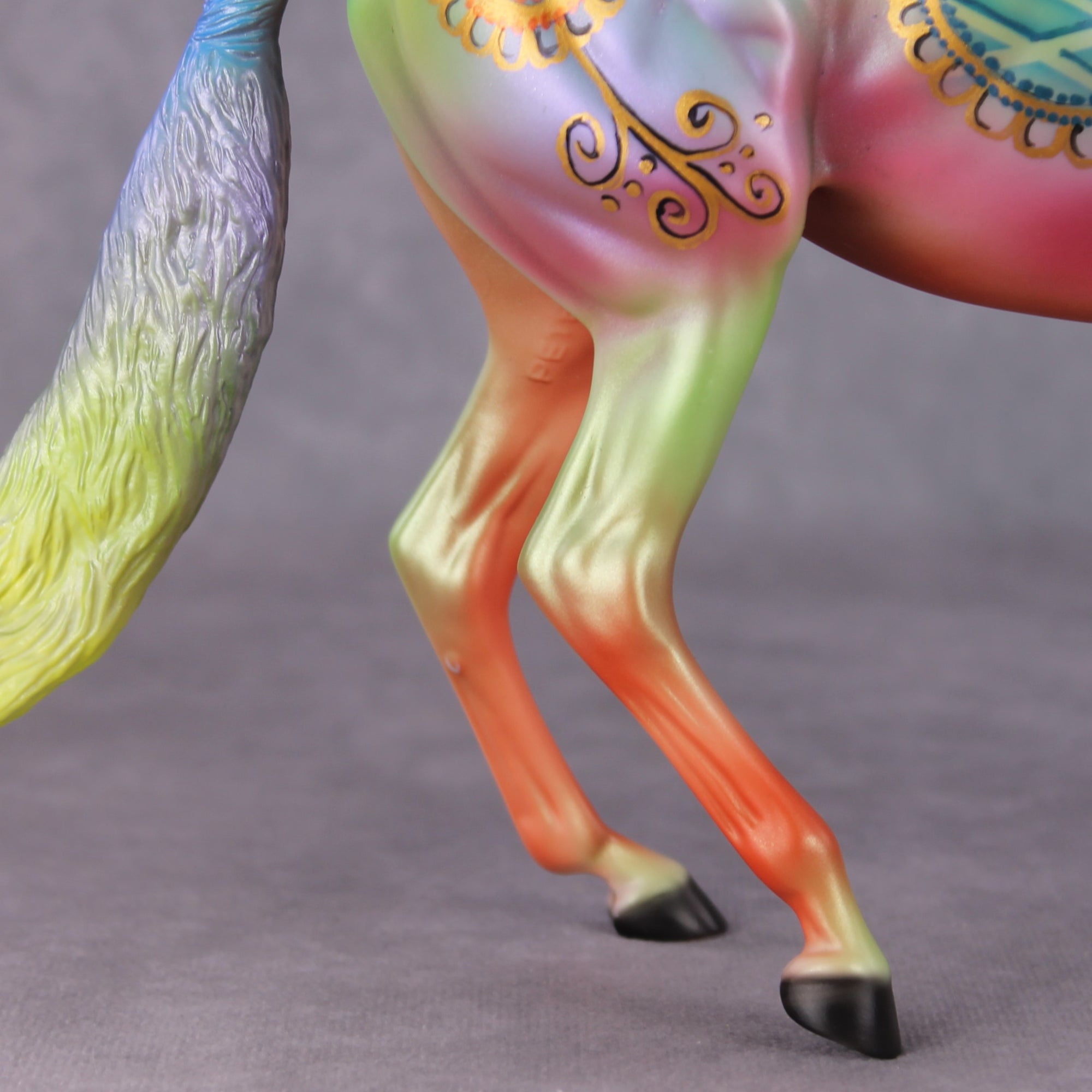 "Fiesta" OOAK FCM Arab Mare By Dawn Quick SHCF25