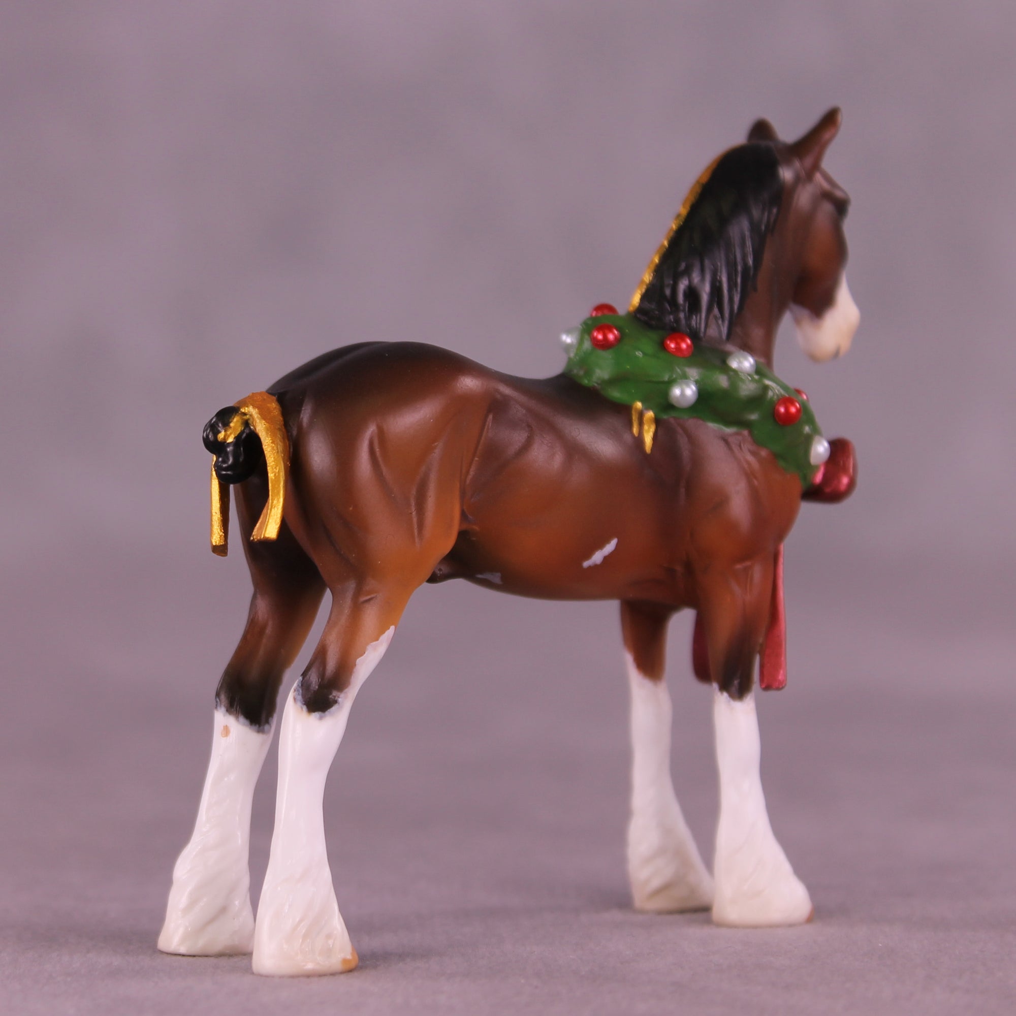 Jingle Good For You OOAK EFCM Chip Standing Drafter by Kristen Cermele GS1225