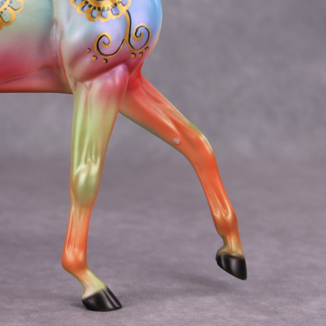"Fiesta" OOAK FCM Arab Mare By Dawn Quick SHCF25