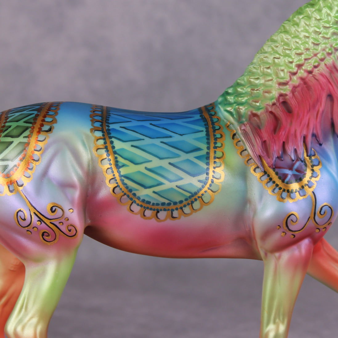 "Fiesta" OOAK FCM Arab Mare By Dawn Quick SHCF25