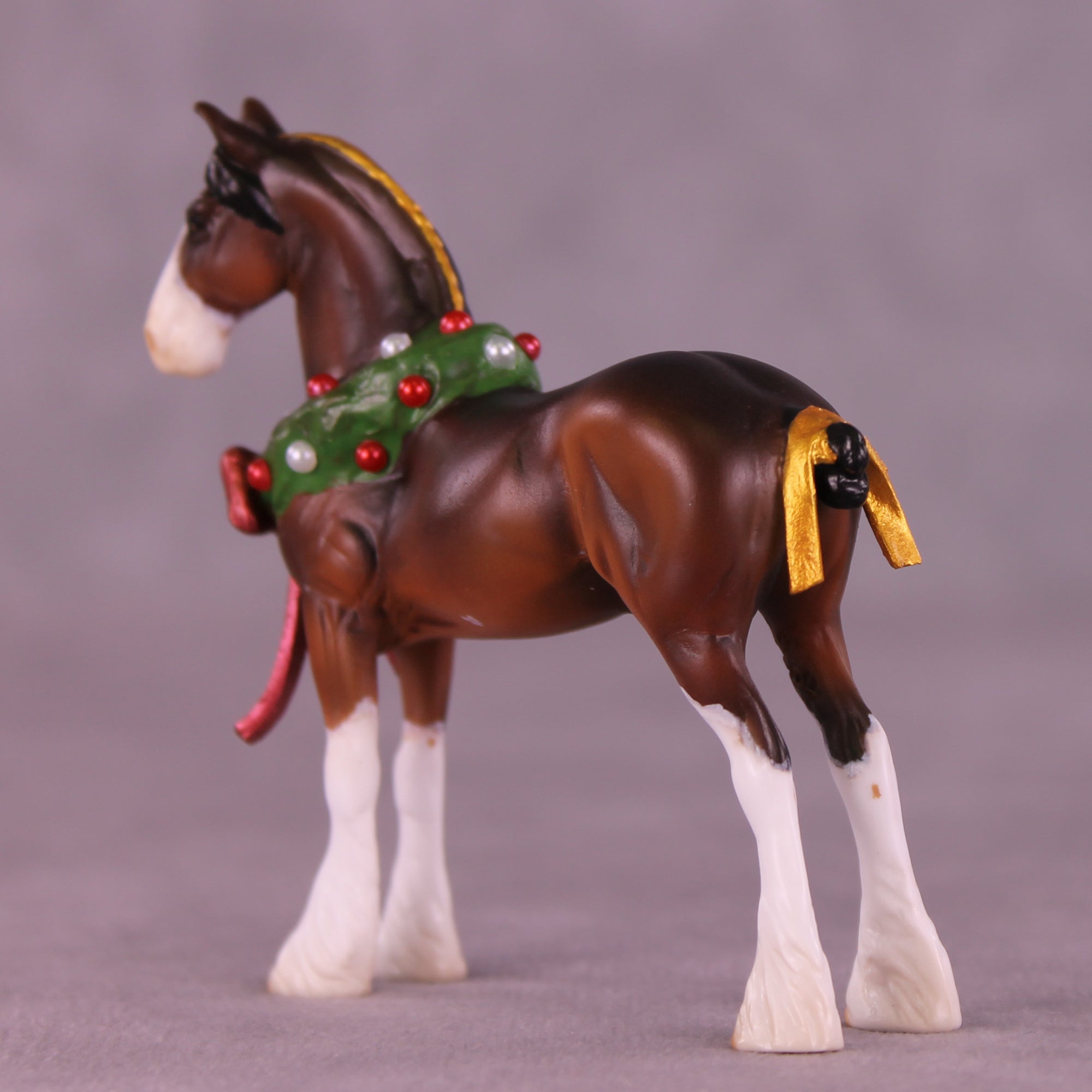 Jingle Good For You OOAK EFCM Chip Standing Drafter by Kristen Cermele GS1225