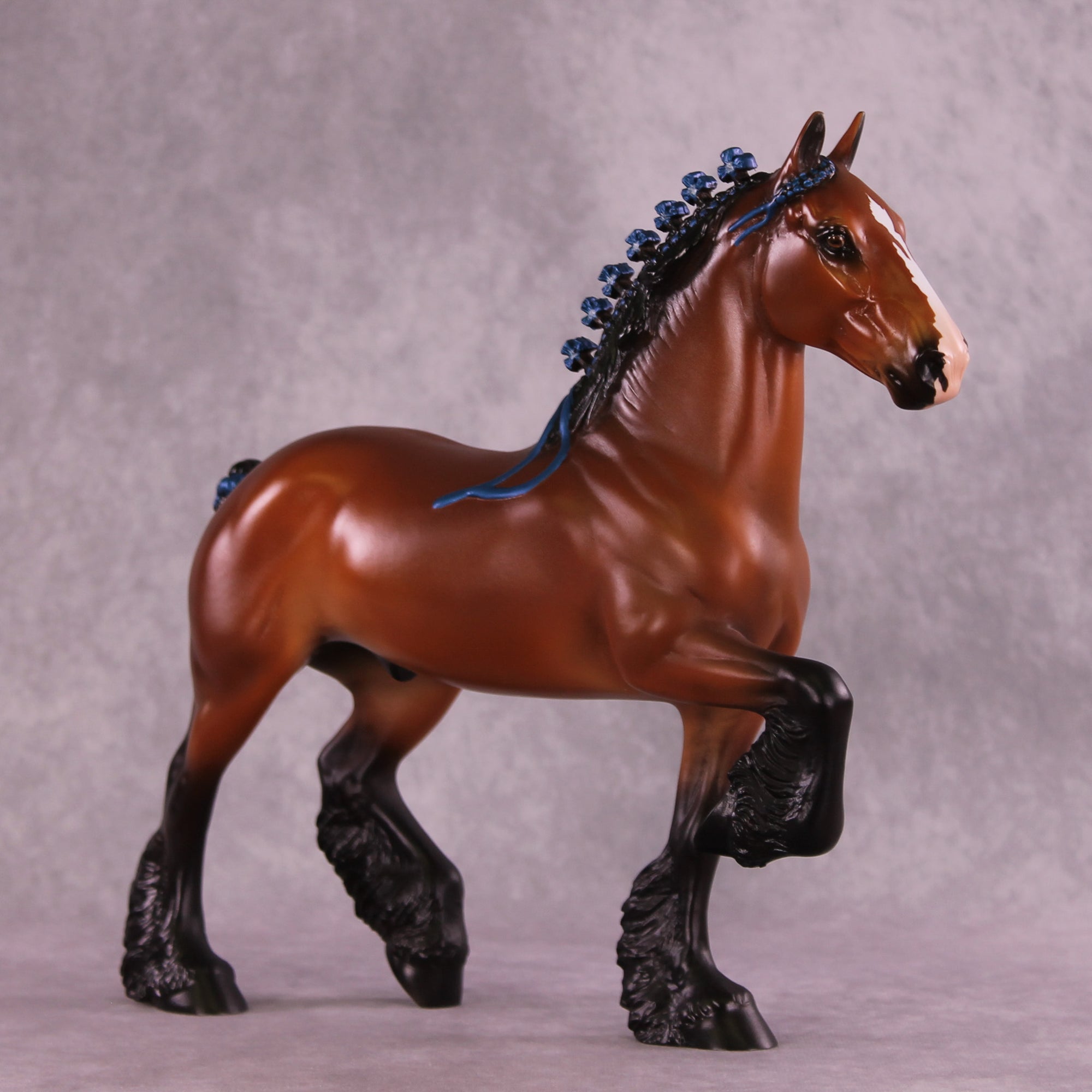 File Cabinet OOAK Trotting Drafter by Erika Isbell Best Offer 10/7/25