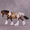 &quot;Cinnamon Sugar&quot; OOAK FCM Irish Cob by Dawn Quick EQ25