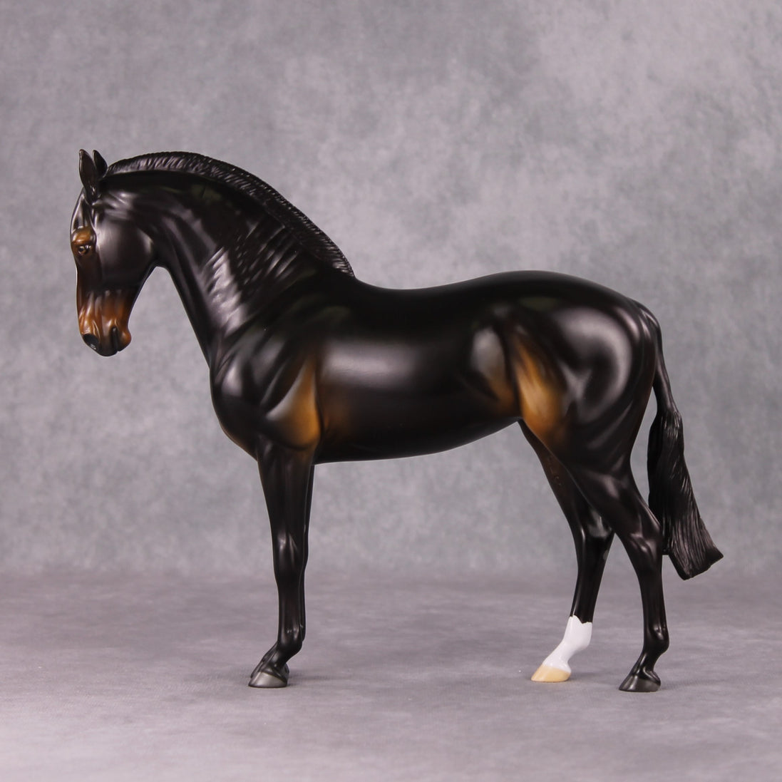 Priscilla OOAK Seal Bay Custom Andalusian Mare By Angela Marleau HS24