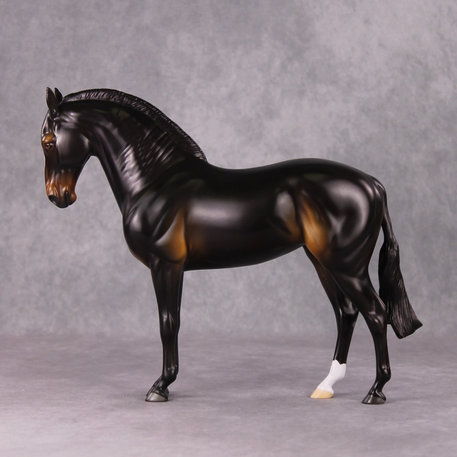 Priscilla OOAK Seal Bay Custom Andalusian Mare By Angela Marleau HS24