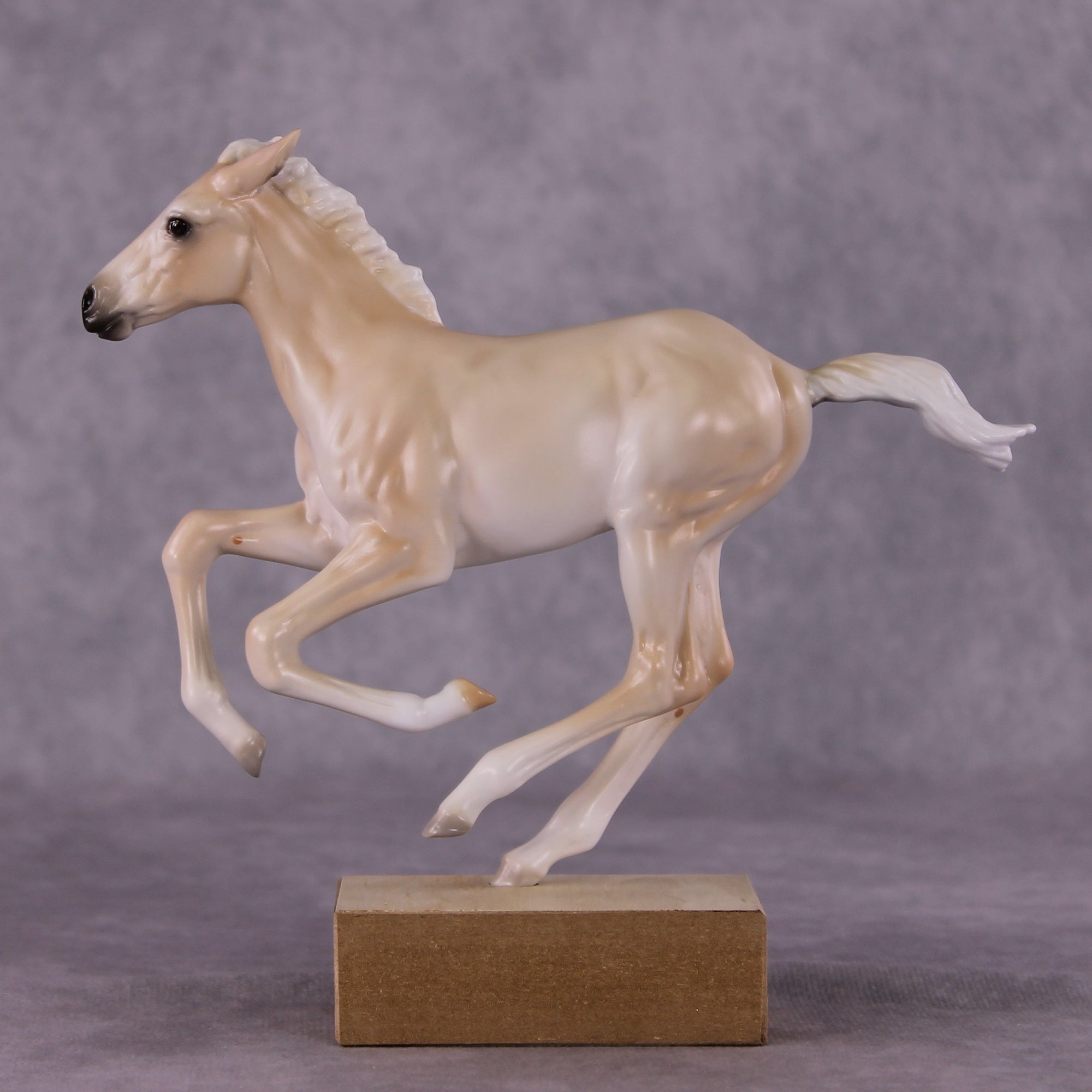 "Flutter-Bye" OOAK Pimento Foal Blind Bag by Ashley Palmer SHCF25