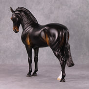 Priscilla OOAK Seal Bay Custom Andalusian Mare By Angela Marleau HS24