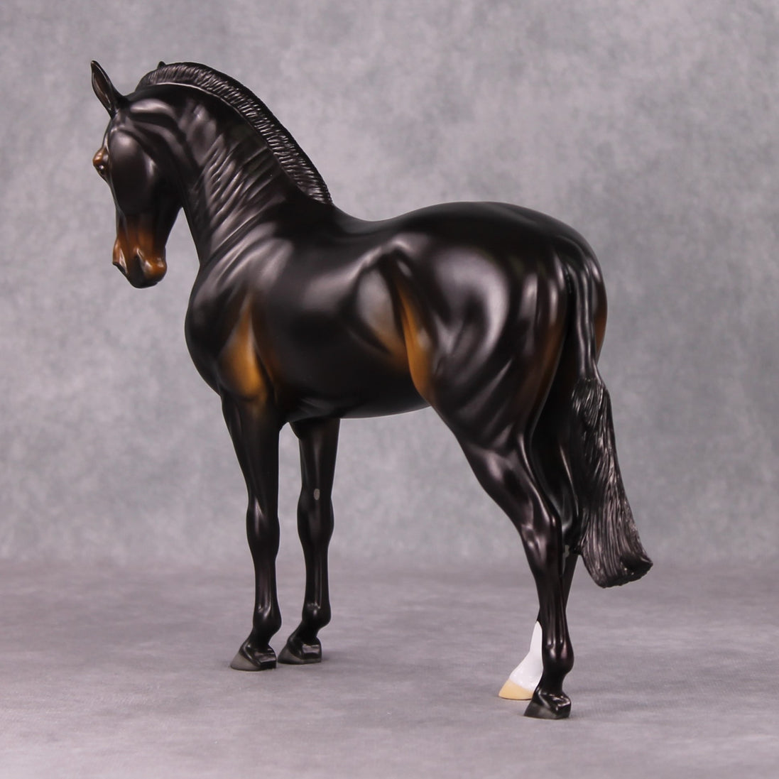 Priscilla OOAK Seal Bay Custom Andalusian Mare By Angela Marleau HS24
