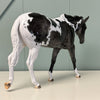 Marble OOAK Dappled Grey Tobiano Mule By Dawn Quick EQ24