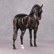 Priscilla OOAK Seal Bay Custom Andalusian Mare By Angela Marleau HS24