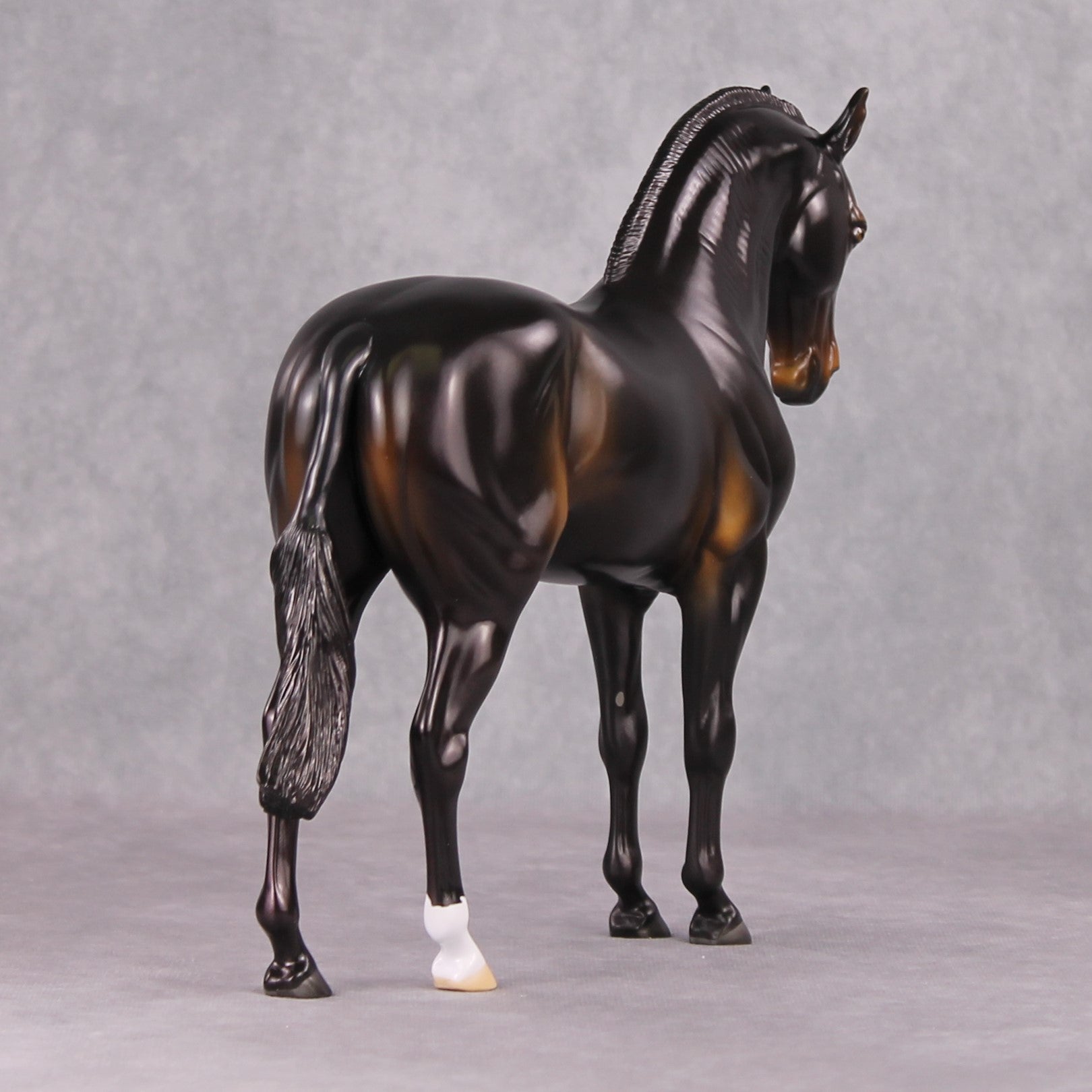 Priscilla OOAK Seal Bay Custom Andalusian Mare By Angela Marleau HS24