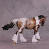 &quot;Cinnamon Sugar&quot; OOAK FCM Irish Cob by Dawn Quick EQ25