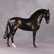 Priscilla OOAK Seal Bay Custom Andalusian Mare By Angela Marleau HS24