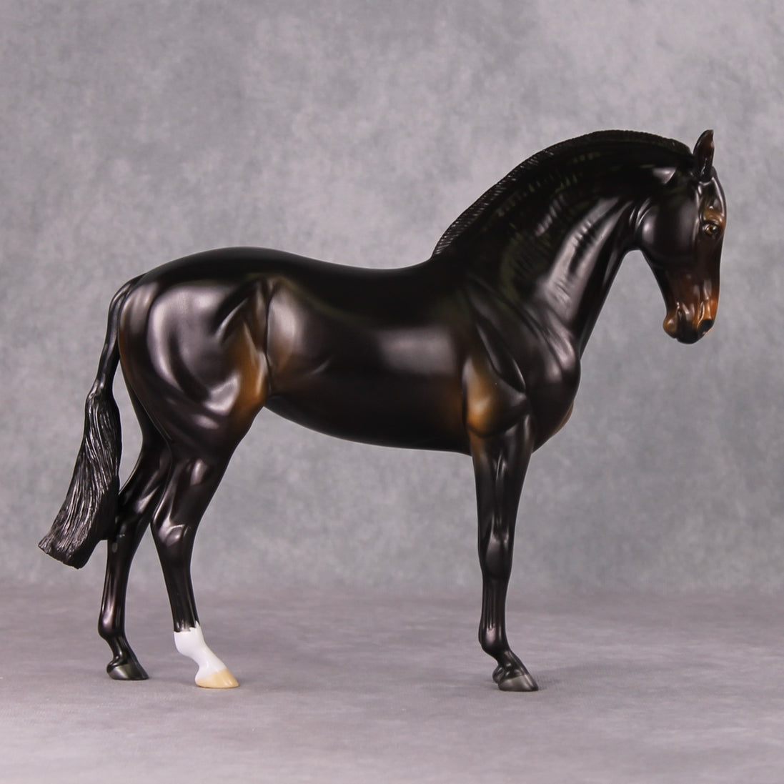 Priscilla OOAK Seal Bay Custom Andalusian Mare By Angela Marleau HS24