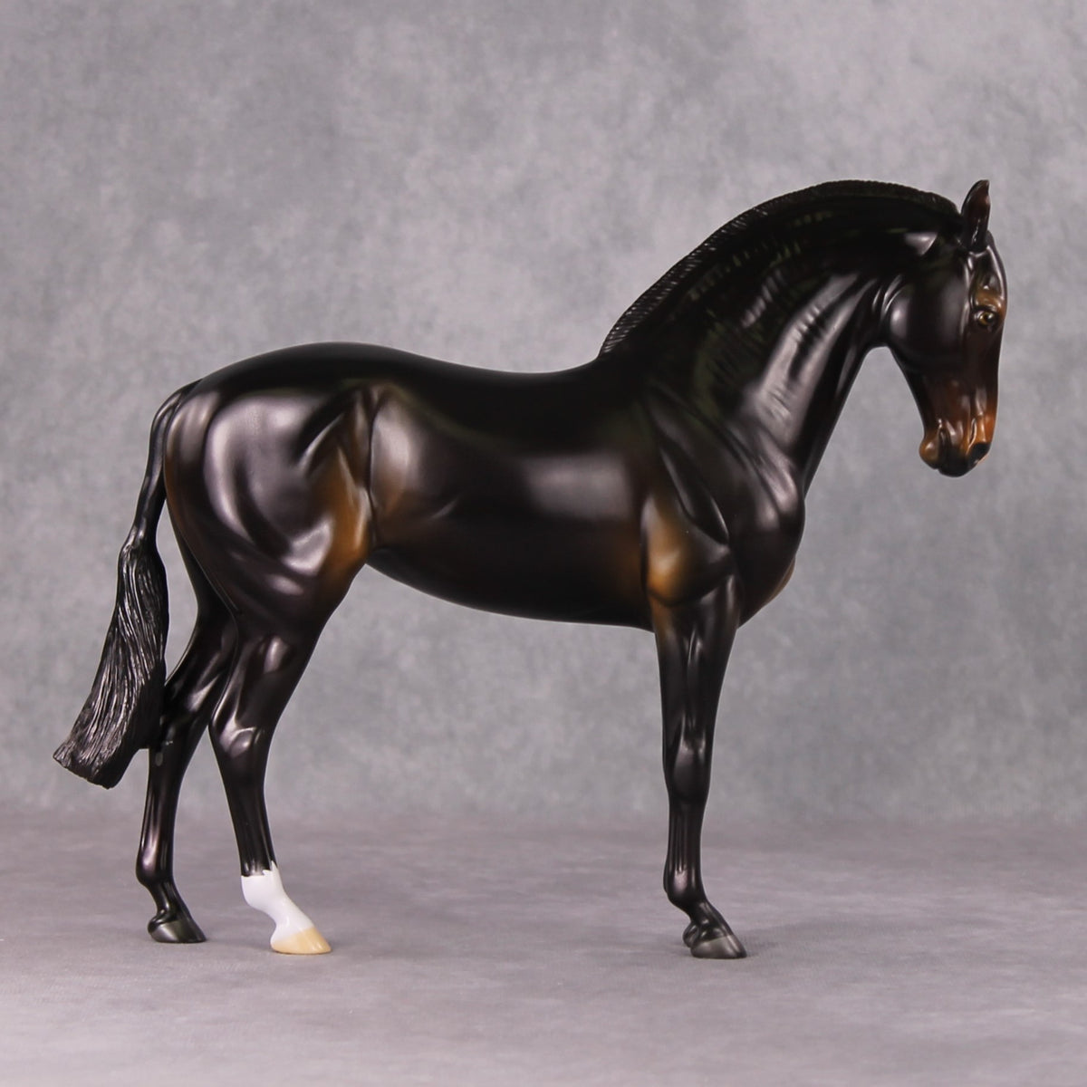Priscilla OOAK Seal Bay Custom Andalusian Mare By Angela Marleau HS24