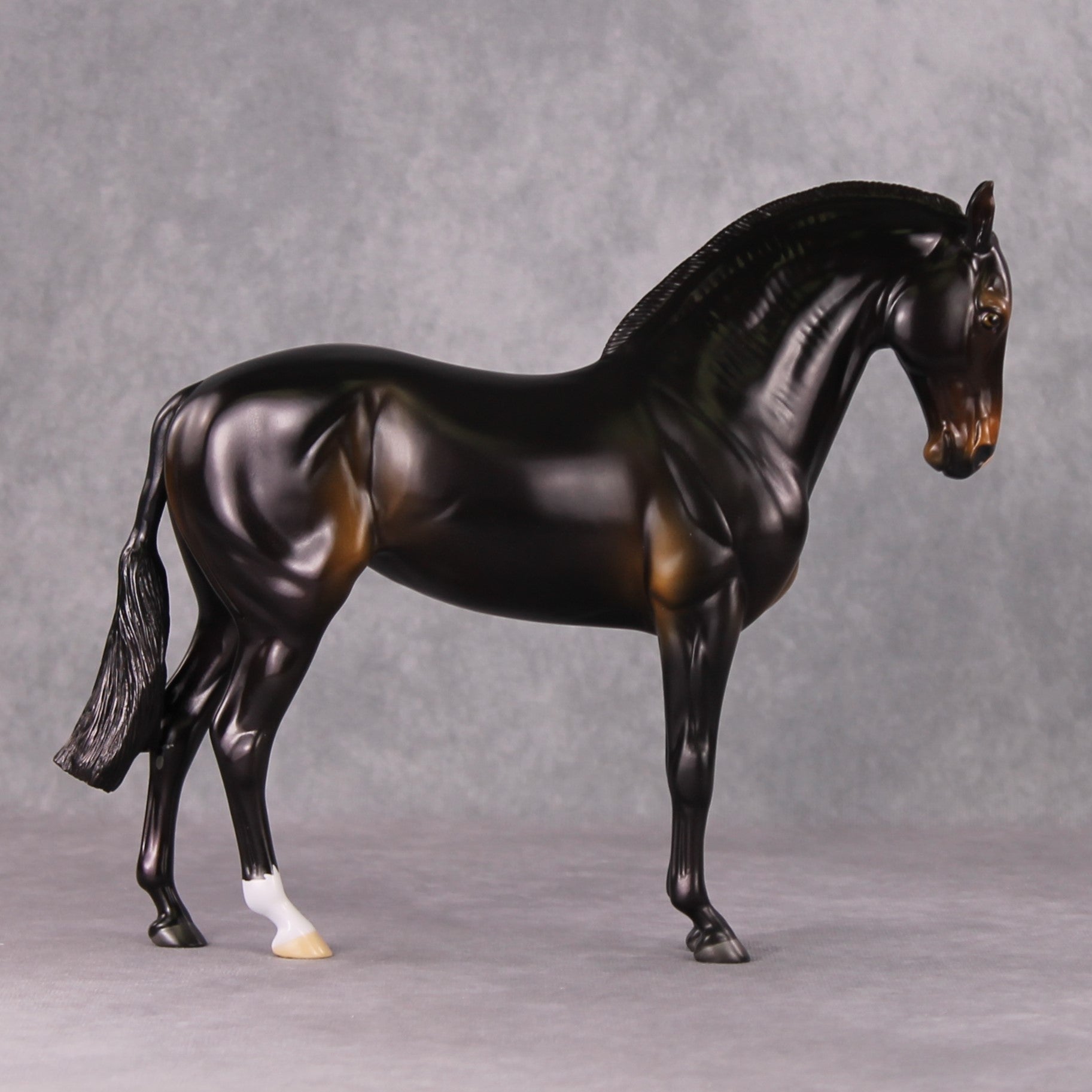 Priscilla OOAK Seal Bay Custom Andalusian Mare By Angela Marleau HS24