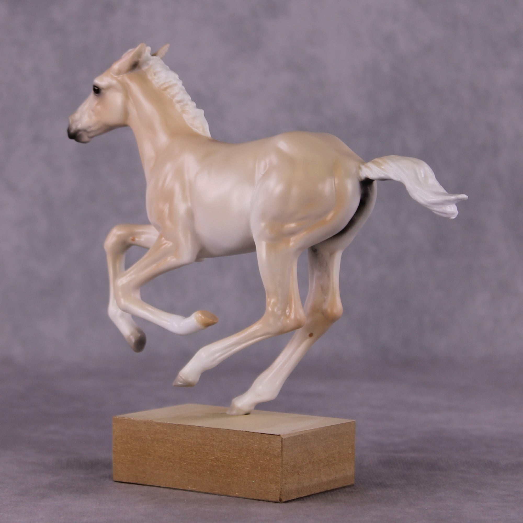 "Flutter-Bye" OOAK Pimento Foal Blind Bag by Ashley Palmer SHCF25