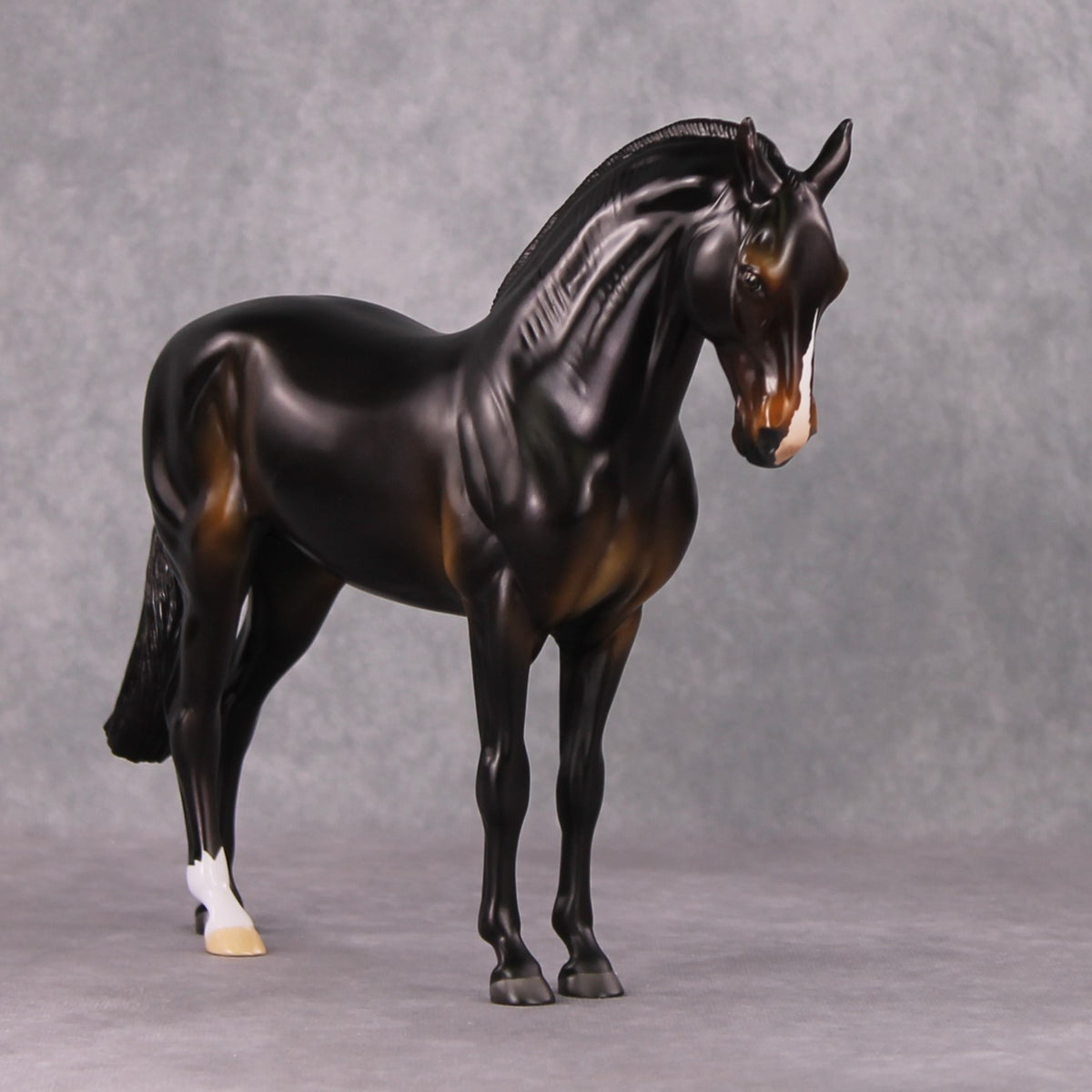 Priscilla OOAK Seal Bay Custom Andalusian Mare By Angela Marleau HS24