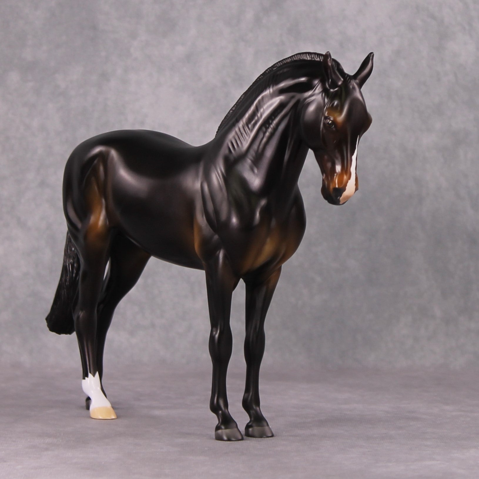 Priscilla OOAK Seal Bay Custom Andalusian Mare By Angela Marleau HS24