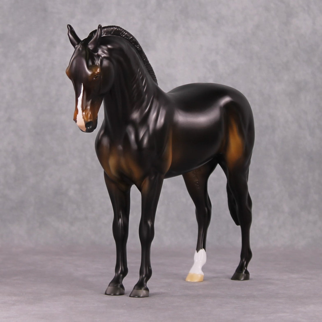Priscilla OOAK Seal Bay Custom Andalusian Mare By Angela Marleau HS24