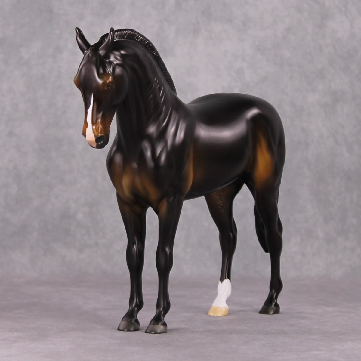 Priscilla OOAK Seal Bay Custom Andalusian Mare By Angela Marleau HS24