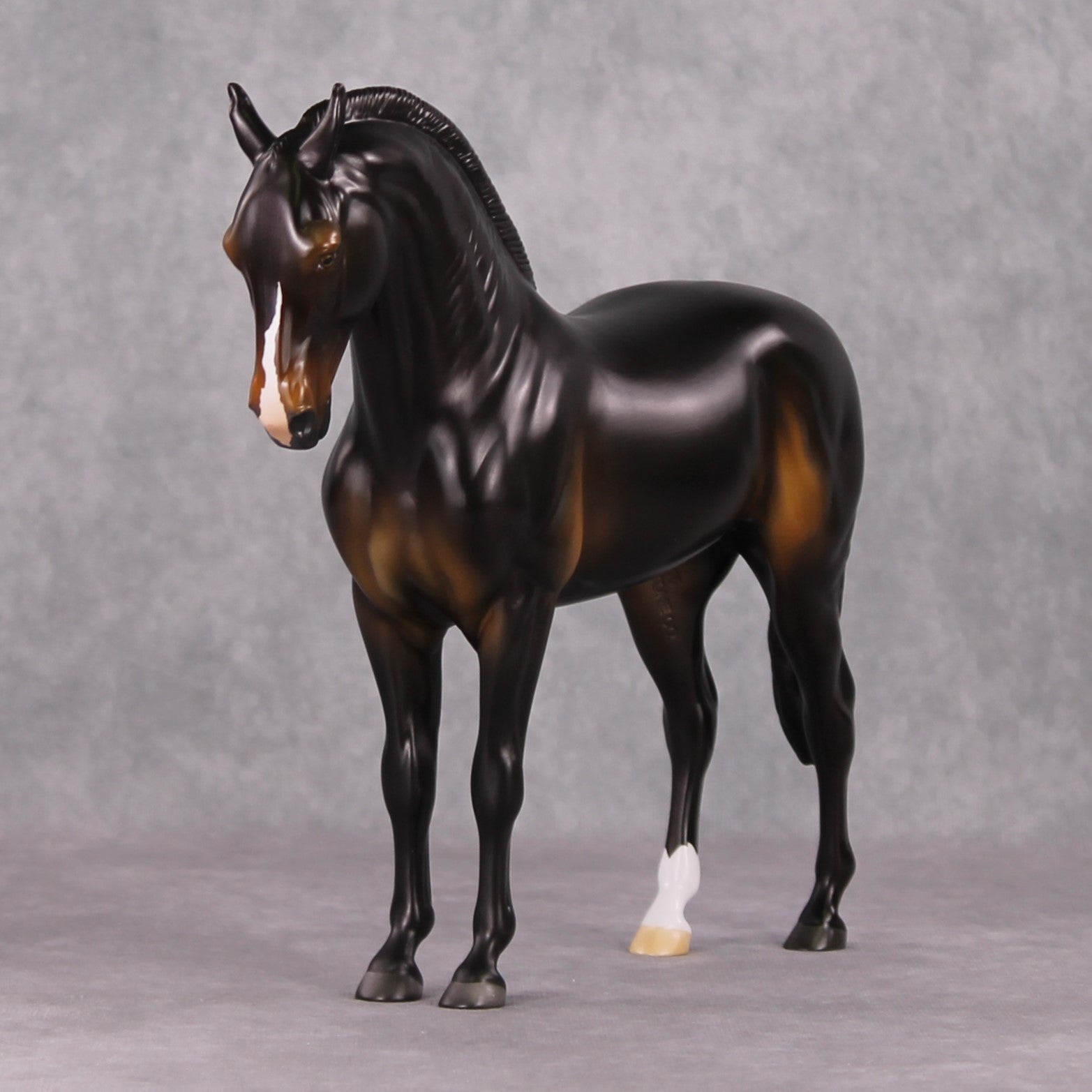 Priscilla OOAK Seal Bay Custom Andalusian Mare By Angela Marleau HS24