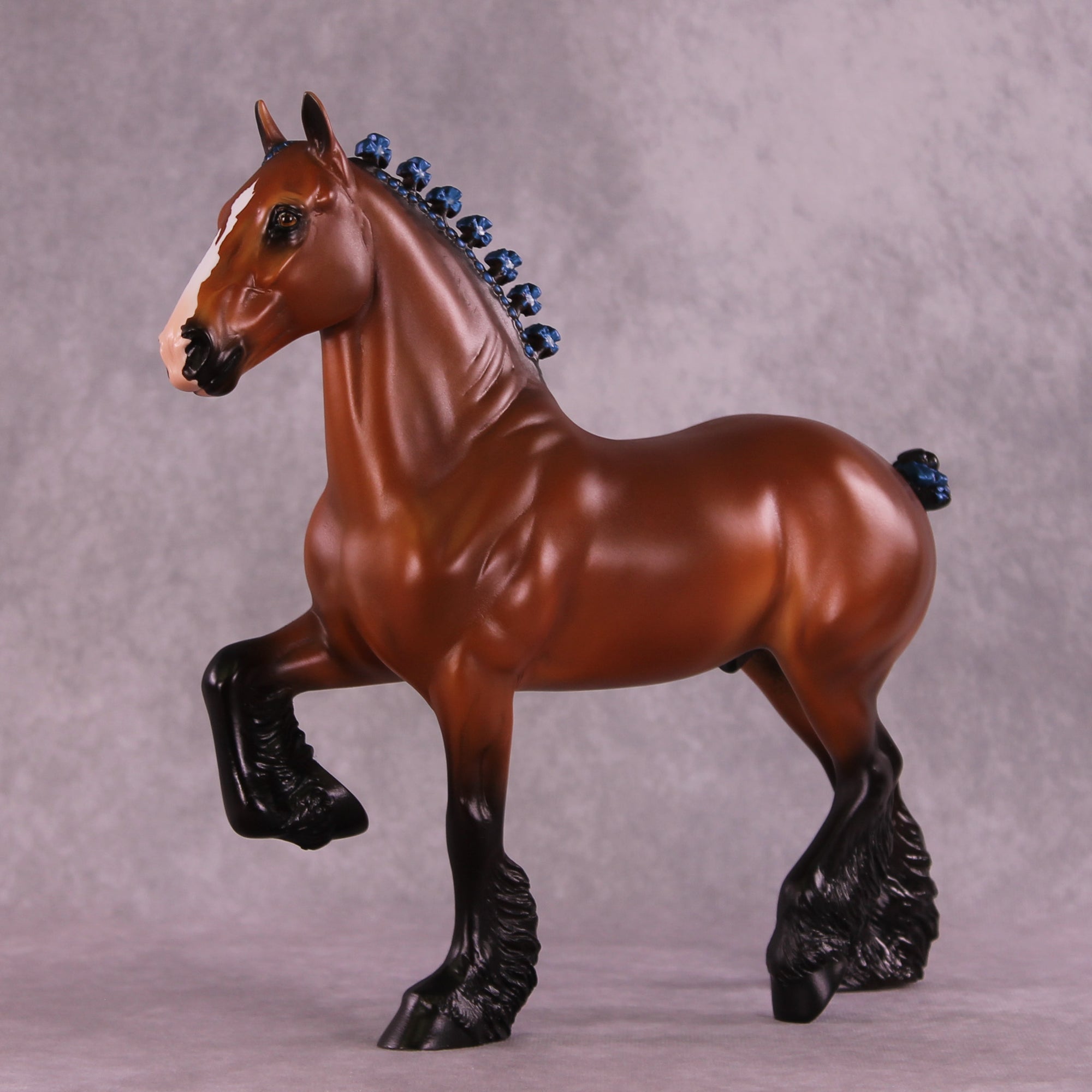 File Cabinet OOAK Trotting Drafter by Erika Isbell Best Offer 10/7/25