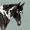 Marble OOAK Dappled Grey Tobiano Mule By Dawn Quick EQ24