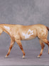 Butterscotch OOAK Red Dun Pinto Mule By Angela Marleau HS24