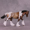&quot;Cinnamon Sugar&quot; OOAK FCM Irish Cob by Dawn Quick EQ25