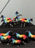 Between Those Ears Run LE-10 Rainbow to Monochrome Deco Series Various Chips By Jess Hamill EQ24 Based on AotH Entry From Morgan Hoffman