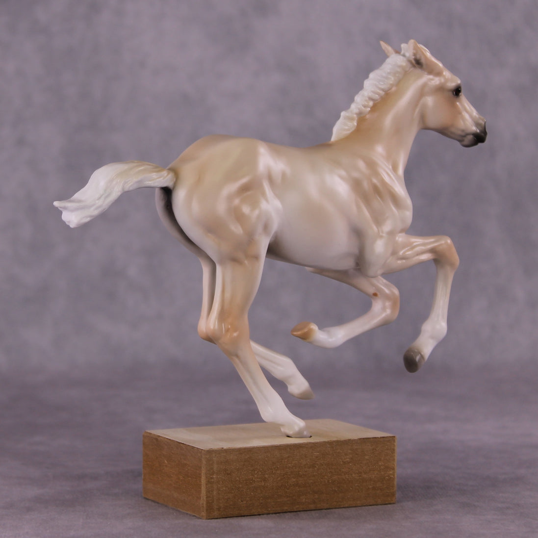 "Flutter-Bye" OOAK Pimento Foal Blind Bag by Ashley Palmer SHCF25